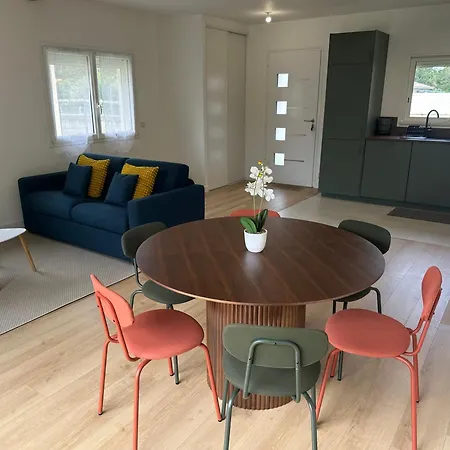 Horizon Ocean Feriehus Sainte-Eulalie-en-Born