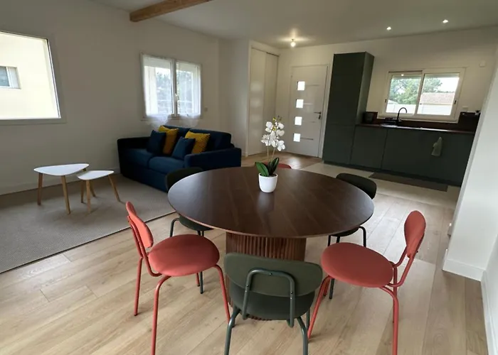 Vakantiehuis Horizon Ocean Sainte-Eulalie-en-Born