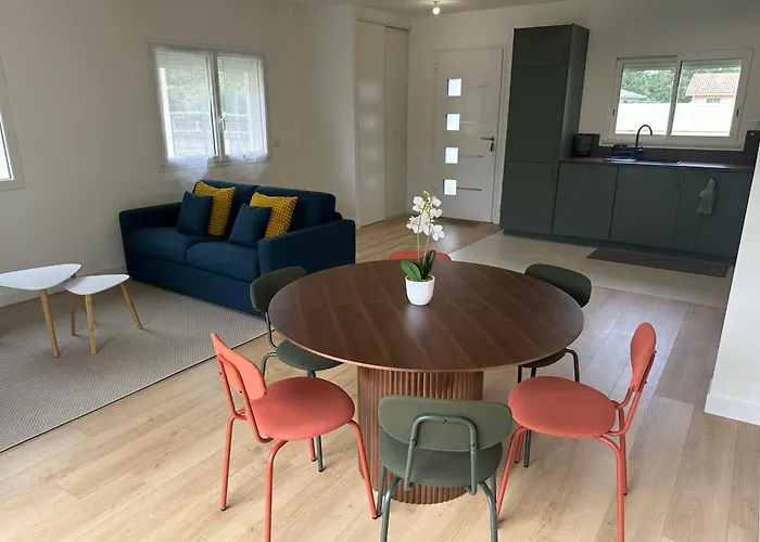 Horizon Ocean Vakantiehuis Sainte-Eulalie-en-Born